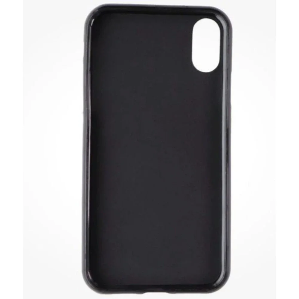 Gabba Goods Ultra Slim Protective Case Black for Iphone Xr Silicone Matte Soft